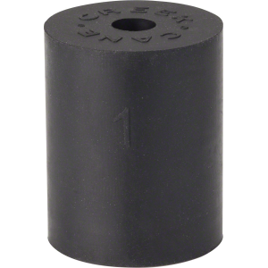 N+1 Bikes Cane Creek Thudbuster LT Elastomer - Xsoft #1 - Black (Clear Bagged) - $7.99 at N+1 Bikes