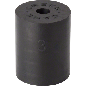 N+1 Bikes Cane Creek Soft LT Elastomer - Soft #3 - Black (Clear Bagged) - $7.99 at N+1 Bikes