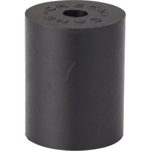 N+1 Bikes Cane Creek LT Elastomer - Hard #7 - Black (Clear Bagged) - $7.99 at N+1 Bikes
