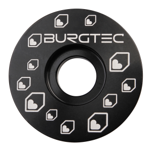 N+1 Bikes Burgtec Top Cap Burgtec Black - $7.73 at N+1 Bikes