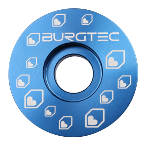 N+1 Bikes Burgtec Top Cap Deep Blue - $7.73 at N+1 Bikes