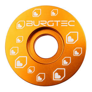 N+1 Bikes Burgtec Top Cap Iron Bro Orange - $7.73 at N+1 Bikes