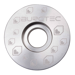 N+1 Bikes Burgtec Top Cap Rodium Silver - $7.73 at N+1 Bikes