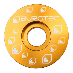 N+1 Bikes Burgtec Top Cap Bullion Gold - $7.73 at N+1 Bikes