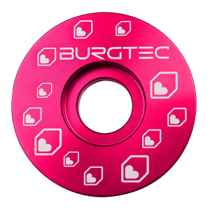 N+1 Bikes Burgtec Top Cap Toxic Barbie Pink - $7.73 at N+1 Bikes
