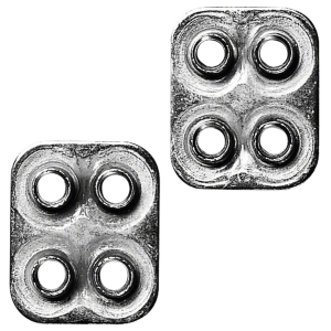 SIDI Metal Reinforcement Plate - Black