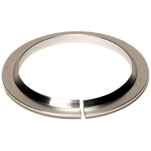 Full Speed Ahead Crown Race Alloy Anodized Silver 39.8mm