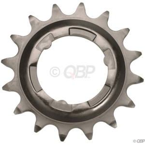 Shimano Nexus 16t Cog Black (Silver version shown)