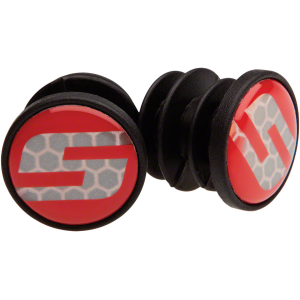 SRAM Road Handlebar End Plugs S Logo