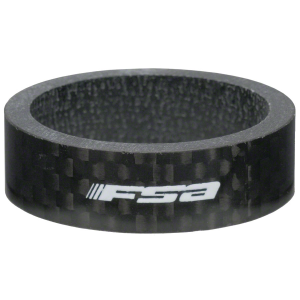 Full Speed Ahead Carbon Headset Spacer 1-1/8" x 10mm with Logo