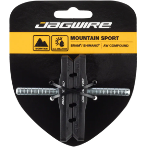 Jagwire Mountain Sport Brake Pads Smooth Post Black