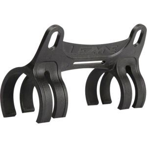 N+1 Bikes Lezyne Composite Matrix Bracket Mount Velcro Straps All HP Pumps BLK - $6.99 at N+1 Bikes