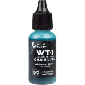 Wolf Tooth WT-1 Chain Lube for All Conditions - 0.5oz