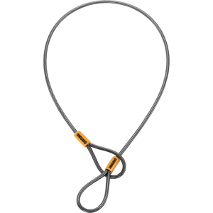 OnGuard Akita Cable for Saddles: 21" x 5m Gray/Orange
