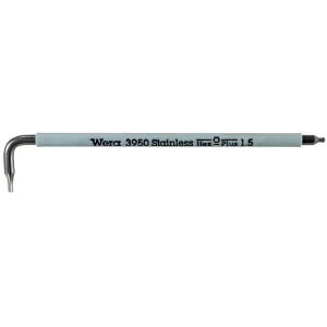 N+1 Bikes Wera Tool 3950 SPKL Multicolor Stainless L-Key 1.5mm - $7.71 at N+1 Bikes