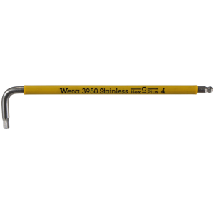 N+1 Bikes Wera Tool 3950 SPKL Multicolor Stainless L-Key 4mm - $7.51 at N+1 Bikes