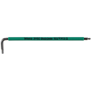 N+1 Bikes Wera Tool 3950 SPKL Multicolor Stainless L-Key 2mm - $7.34 at N+1 Bikes