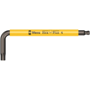 Wera 950 SPKS Hex L-Key - 4mm