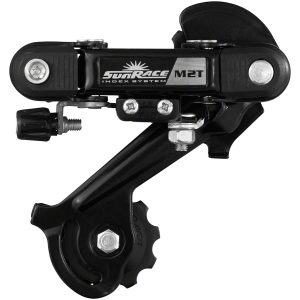 N+1 Bikes SunRace M2T Rear Derailleur - 6/7-Speed Long Cage Direct Black - $5.73 at N+1 Bikes
