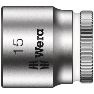 N+1 Bikes Wera 8790 HMA Zyklop 1/4" - Socket 15mm - $6.31 at N+1 Bikes