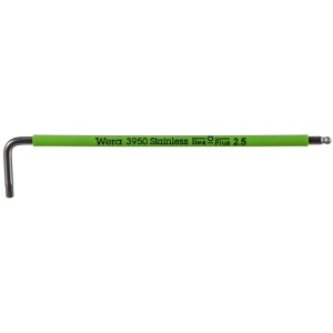 N+1 Bikes Wera Tool 3950 SPKL Multicolor Stainless L-Key 2.5mm - $7.10 at N+1 Bikes