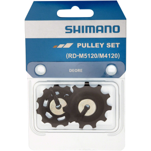 N+1 Bikes Shimano RD-M5120-SGS Rear Derailleur Pulley Set - $6.00 at N+1 Bikes