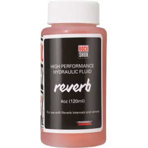 RockShox Reverb Hydraulic Fluid 120ml Bottle Reverb/Sprint Remote