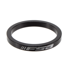 FSA Aluminum Headset Spacer 1.5" x 5mm Blk Each