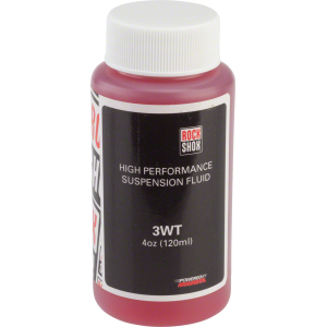 N+1 Bikes RockShox Suspension Oil 3wt 120ml Bottle Rear Shock Damper/Charger Damper - $6.00 at N+1 Bikes
