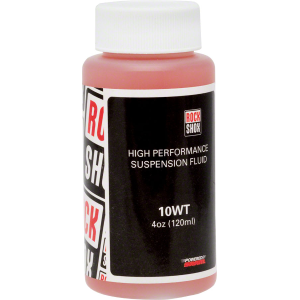 RockShox Suspension Oil 10wt 120ml Bottle