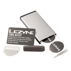 N+1 Bikes Lezyne Metal Kit Patch kit Unit Stainless - $6.99 at N+1 Bikes