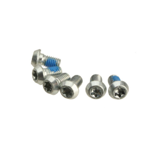N+1 Bikes Formula Italy Steel Rotor Bolt Kit 6pc - $5.99 at N+1 Bikes