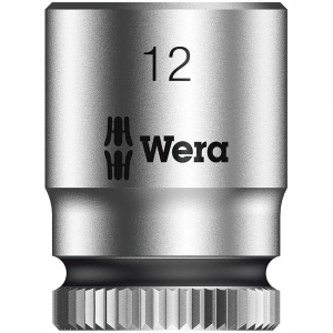 N+1 Bikes Wera Tool 8790 HMA ZYKLOP 1/4" Drive Socket 12mm - $6.96 at N+1 Bikes