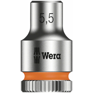 N+1 Bikes Wera Tool 8790 HMA ZYKLOP 1/4" Drive Socket 5.5mm - $6.46 at N+1 Bikes