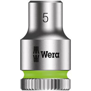 Wera Tool 8790 HMA ZYKLOP 1/4" Drive Socket 5mm