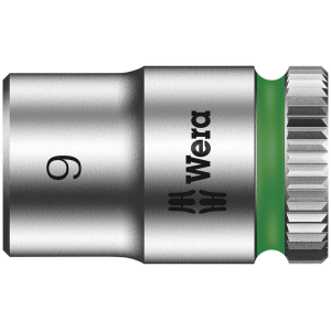 N+1 Bikes Wera 8790 HMA Zyklop 1/4" - Socket 9mm - $5.47 at N+1 Bikes