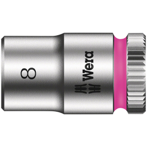 N+1 Bikes Wera 8790 HMA Zyklop 1/4" - Socket 8mm - $5.17 at N+1 Bikes
