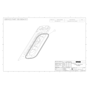Cargo Bay Door Gasket - Default Title