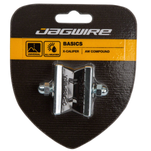 N+1 Bikes Jagwire Basics X-Caliper Brake Pads - Threaded Black Pair - $4.99 at N+1 Bikes