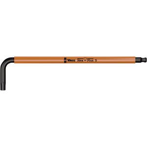 N+1 Bikes Wera 950 SPKL L-Key Hex Wrench - 5mm Bright Orange - $5.13 at N+1 Bikes
