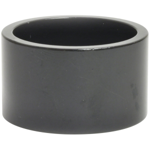 Wheels Manufacturing Aluminum Headset Spacer - 1-1/8" 20mm Black 1-each