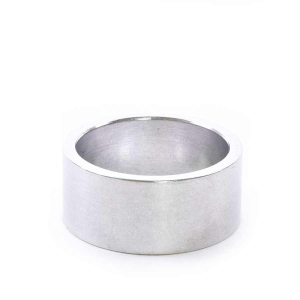 Wheels Manufacturing Headset Spacer 1-1/8'' Height: 15mm Aluminum Silver