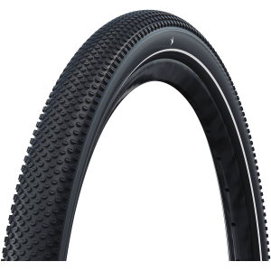 N+1 Bikes Schwalbe G-One Allround Tire - 29 x 2.25 Tubeless Folding BLK Performance RaceGuard Addix Green E-25 - $64.17 at N+1 Bikes