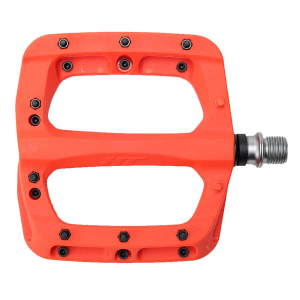 N+1 Bikes HT Components PA03A Nano P Platform Pedals Body: Nylon Spindle: Cr-Mo 9/16'' Orange Pair - $55.00 at N+1 Bikes