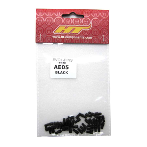 N+1 Bikes HT Components AE05 Pins AE05/ ME05 / New ME02 Black - $14.00 at N+1 Bikes