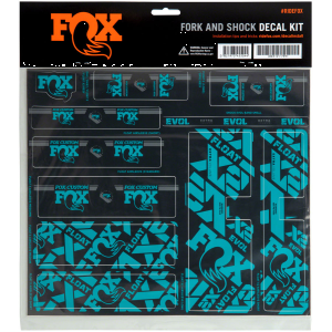 N+1 Bikes Decal Kits - Turquoise - $30.00 at N+1 Bikes