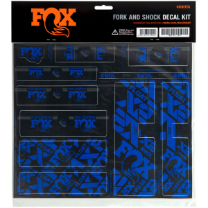 N+1 Bikes Decal Kits - Blue - $30.00 at N+1 Bikes