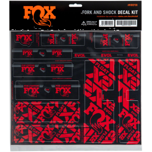 N+1 Bikes Decal Kits - Red - $30.00 at N+1 Bikes