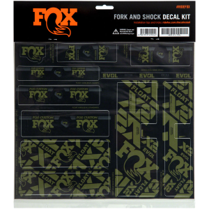 N+1 Bikes Decal Kits - Olive Drab - $30.00 at N+1 Bikes