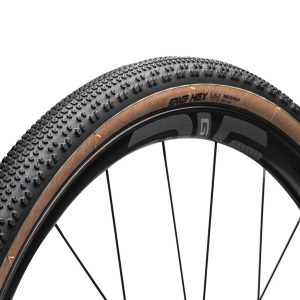 N+1 Bikes ENVE Composites Hex Carapace Tire 700x52TLR Black/Tanwall - $85.00 at N+1 Bikes